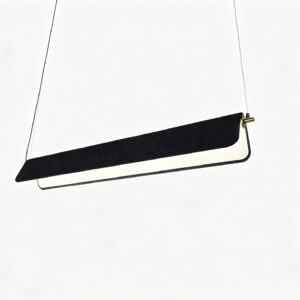 Acoustic Office Lighting 0014 – Designer Acoustic Pendant for Productive Office Environments