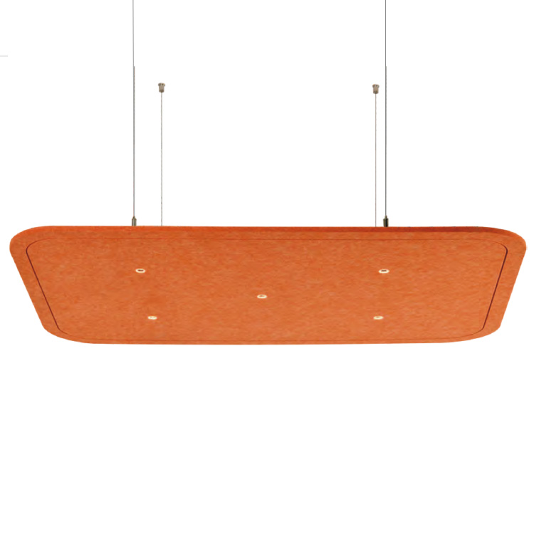 Acoustic Office Lighting 0017 – High-Performance Sound-Absorbing LED Office Lighting