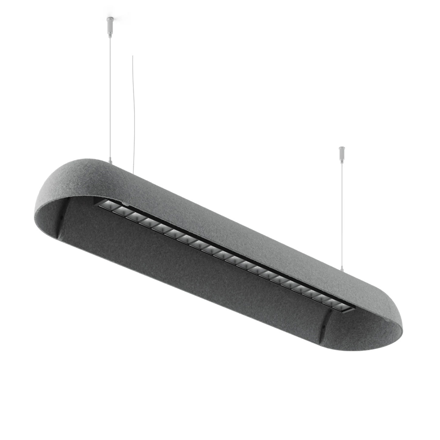 Acoustic DIY Lighting 0090 – Contemporary DIY Sound-Reducing LED Fixture - Image 8