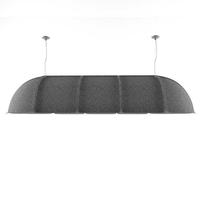 Acoustic DIY Lighting 0127 – Customizable Sound-Reducing LED Light for Offices & Homes - Image 3
