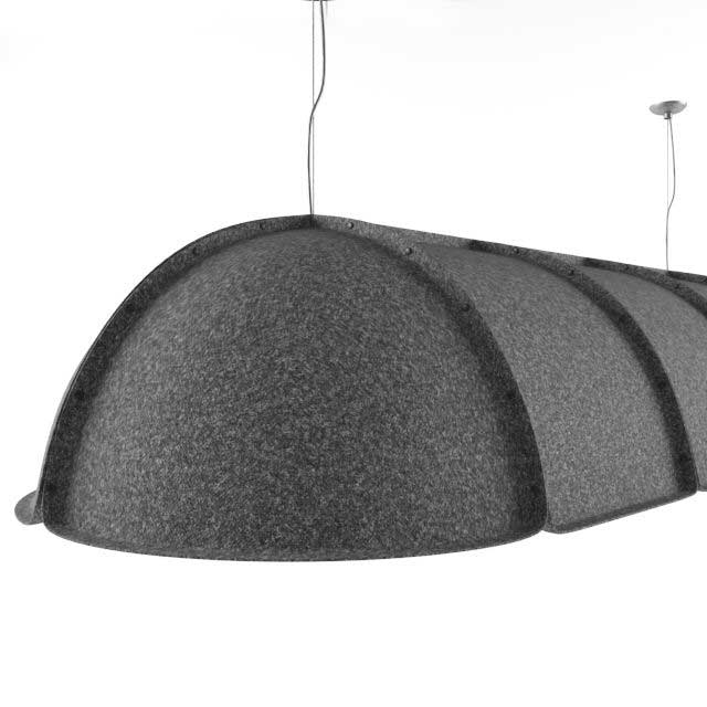Acoustic DIY Lighting 0127 – Customizable Sound-Reducing LED Light for Offices & Homes - Image 4