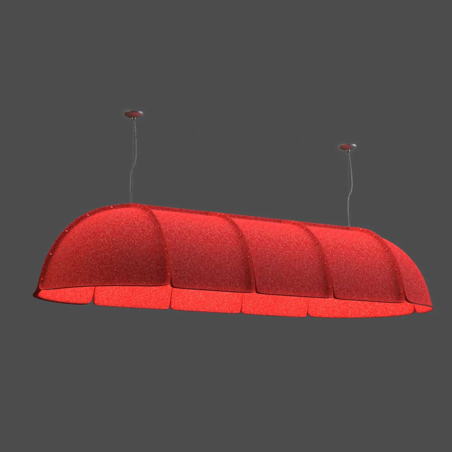 Acoustic DIY Lighting 0127 – Customizable Sound-Reducing LED Light for Offices & Homes - Image 5