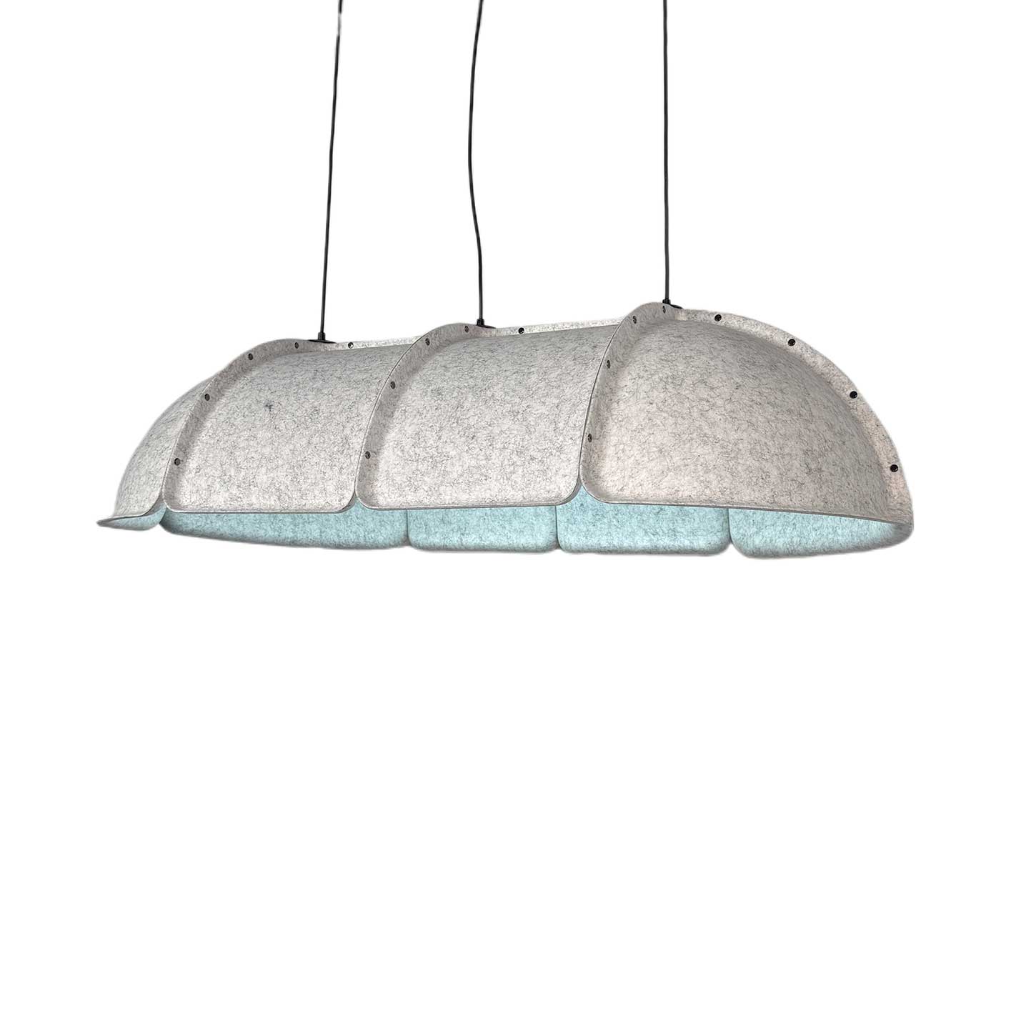 Acoustic DIY Lighting 0127 – Customizable Sound-Reducing LED Light for Offices & Homes - Image 6