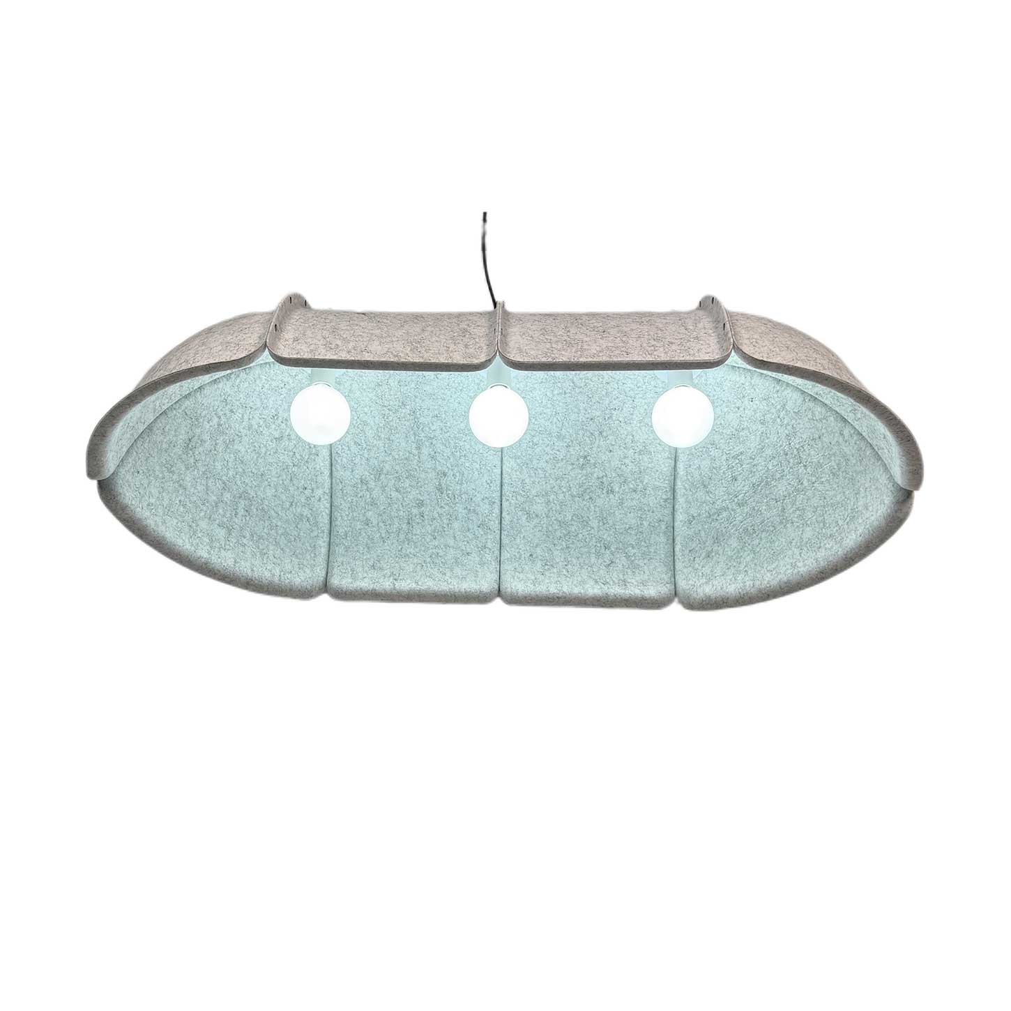 Acoustic DIY Lighting 0127 – Customizable Sound-Reducing LED Light for Offices & Homes - Image 7