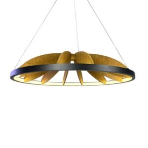 Acoustic Hanging Light 0166