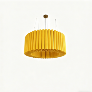 Acoustic Hanging Light 0186