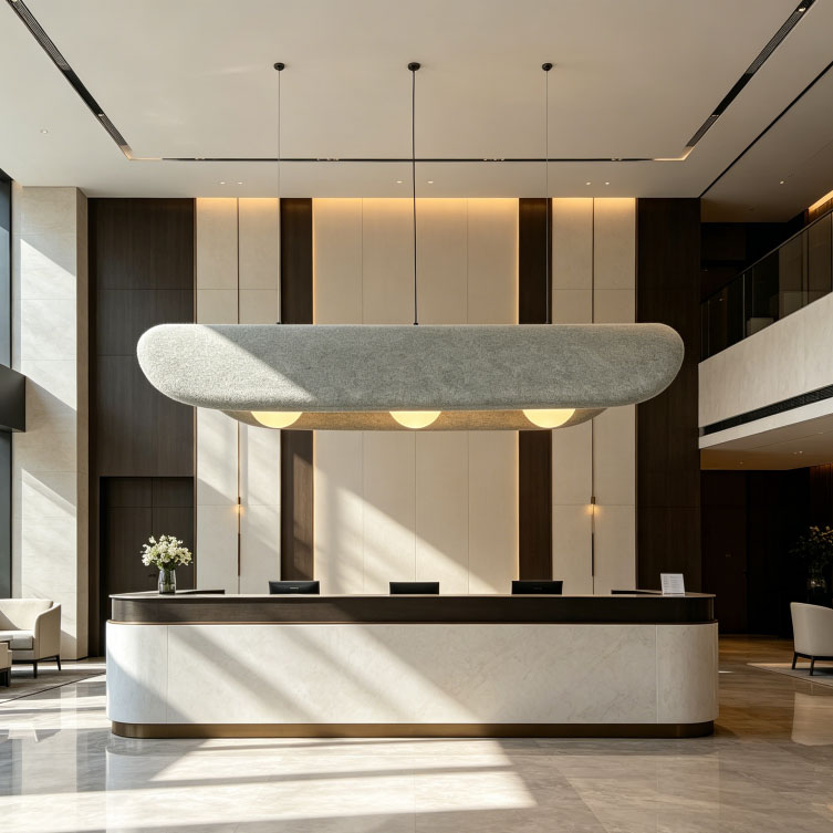 Acoustic Office Lighting 0188 - Image 2