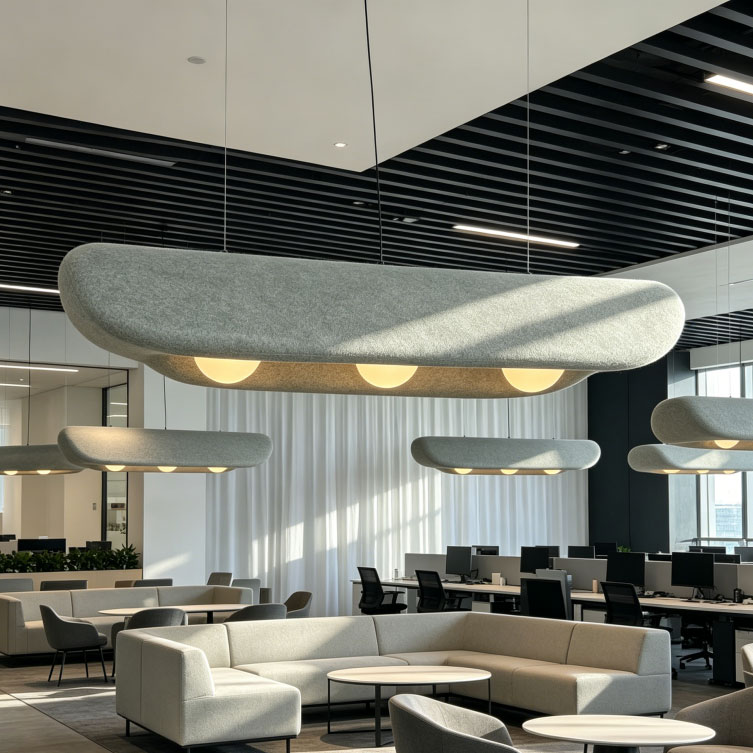 Acoustic Office Lighting 0188 - Image 4