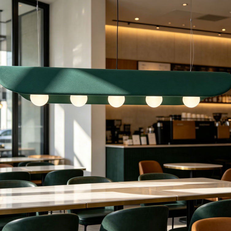 Acoustic Office Lighting 0188 - Image 5
