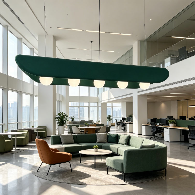Acoustic Office Lighting 0188 - Image 6