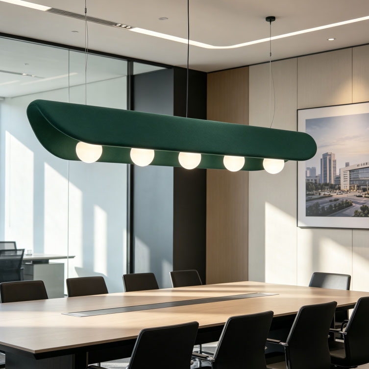Acoustic Office Lighting 0188 - Image 7