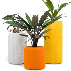 Acoustic Decorative Products 0201-1 Acoustic Planter for Stylish and Quiet Workspaces