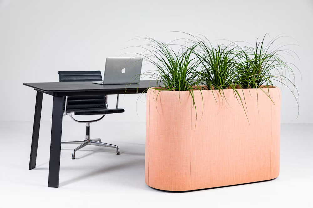 Acoustic Decorative Products 0201-2 Acoustic Plant Base for Modern Office Interiors - Image 5