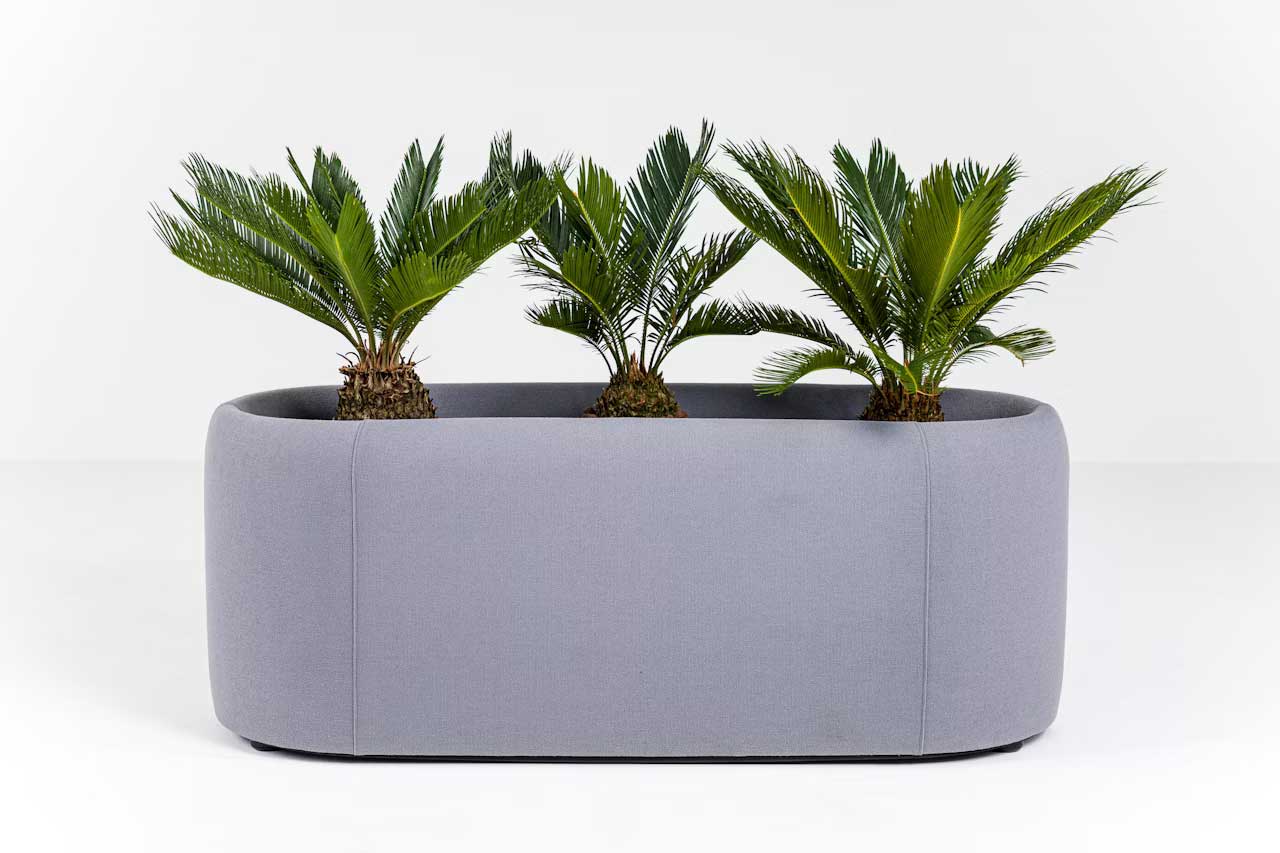 Acoustic Decorative Products 0201-2 Acoustic Plant Base for Modern Office Interiors - Image 2