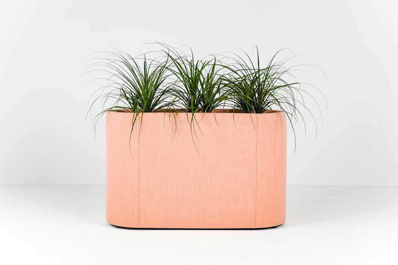 Acoustic Decorative Products 0201-2 Acoustic Plant Base for Modern Office Interiors - Image 3