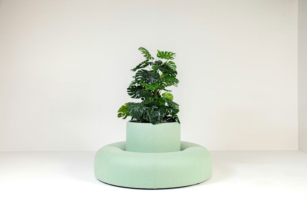 Acoustic Decorative Products 0201-3 Acoustic Bench for Quiet and Comfortable Public Spaces - Image 4