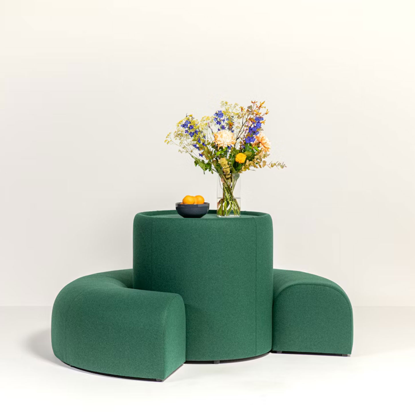 Acoustic Decorative Products 0201-3 Acoustic Bench for Quiet and Comfortable Public Spaces - Image 5