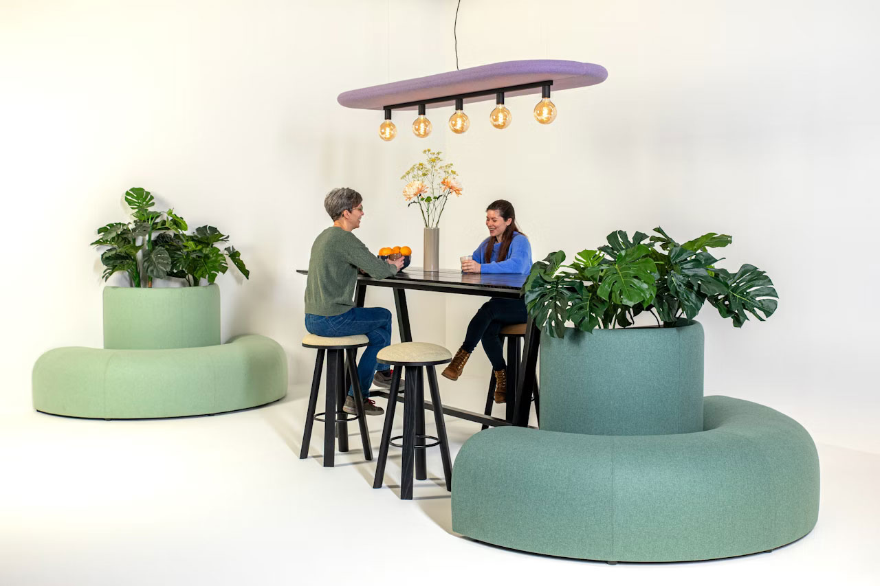Acoustic Decorative Products 0201-3 Acoustic Bench for Quiet and Comfortable Public Spaces - Image 8