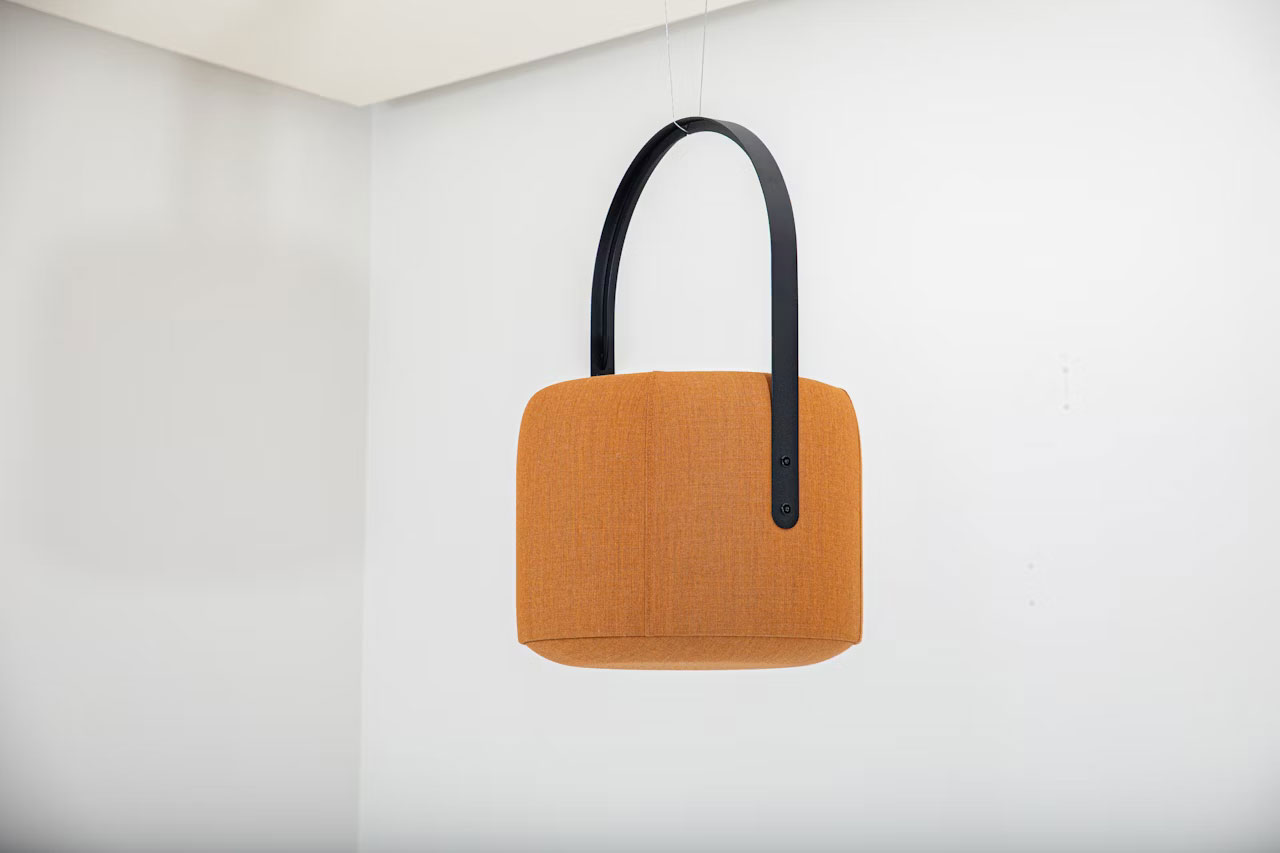 Acoustic Decorative Products 0201-4 Wall-Mounted Acoustic Planter for Quiet and Inspiring Workspaces - Image 9