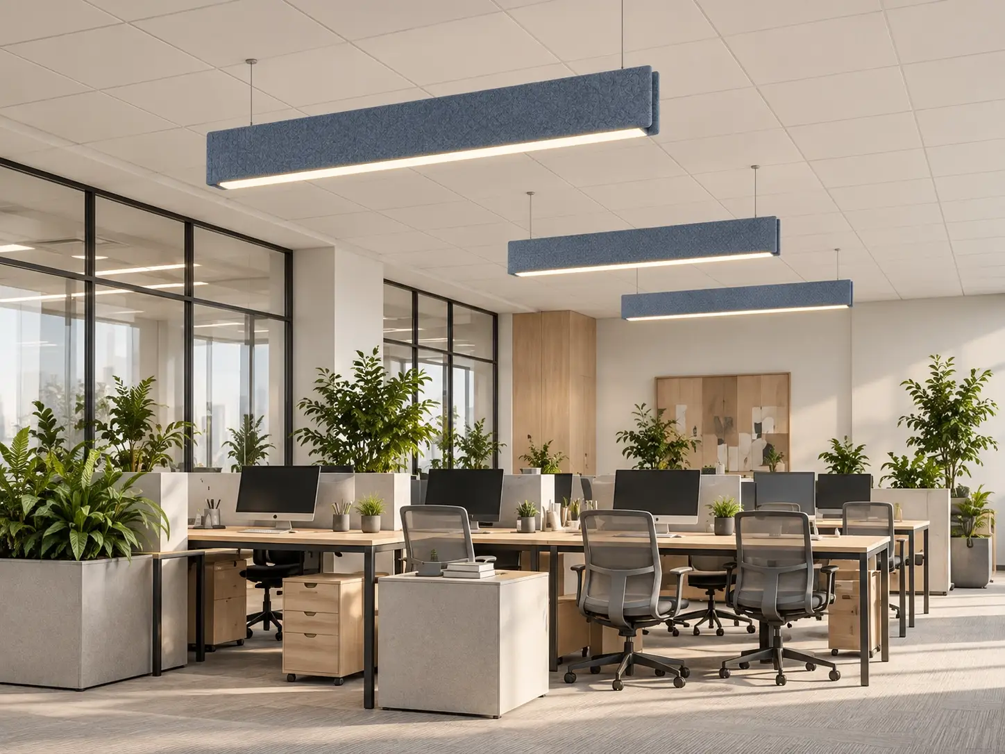 Suspended Ceilings