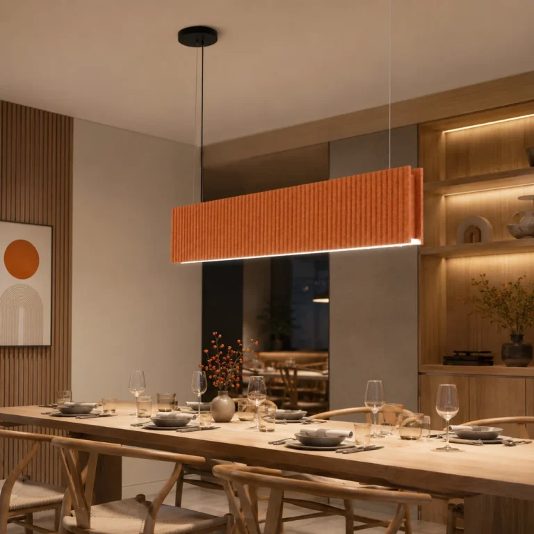 Flat Panel Acoustic Linear Light