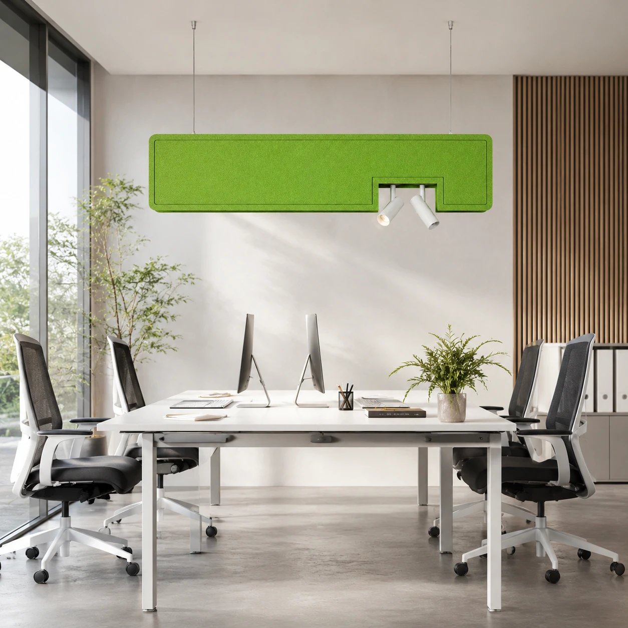 Slot Panel Acoustic Linear Light - Image 3