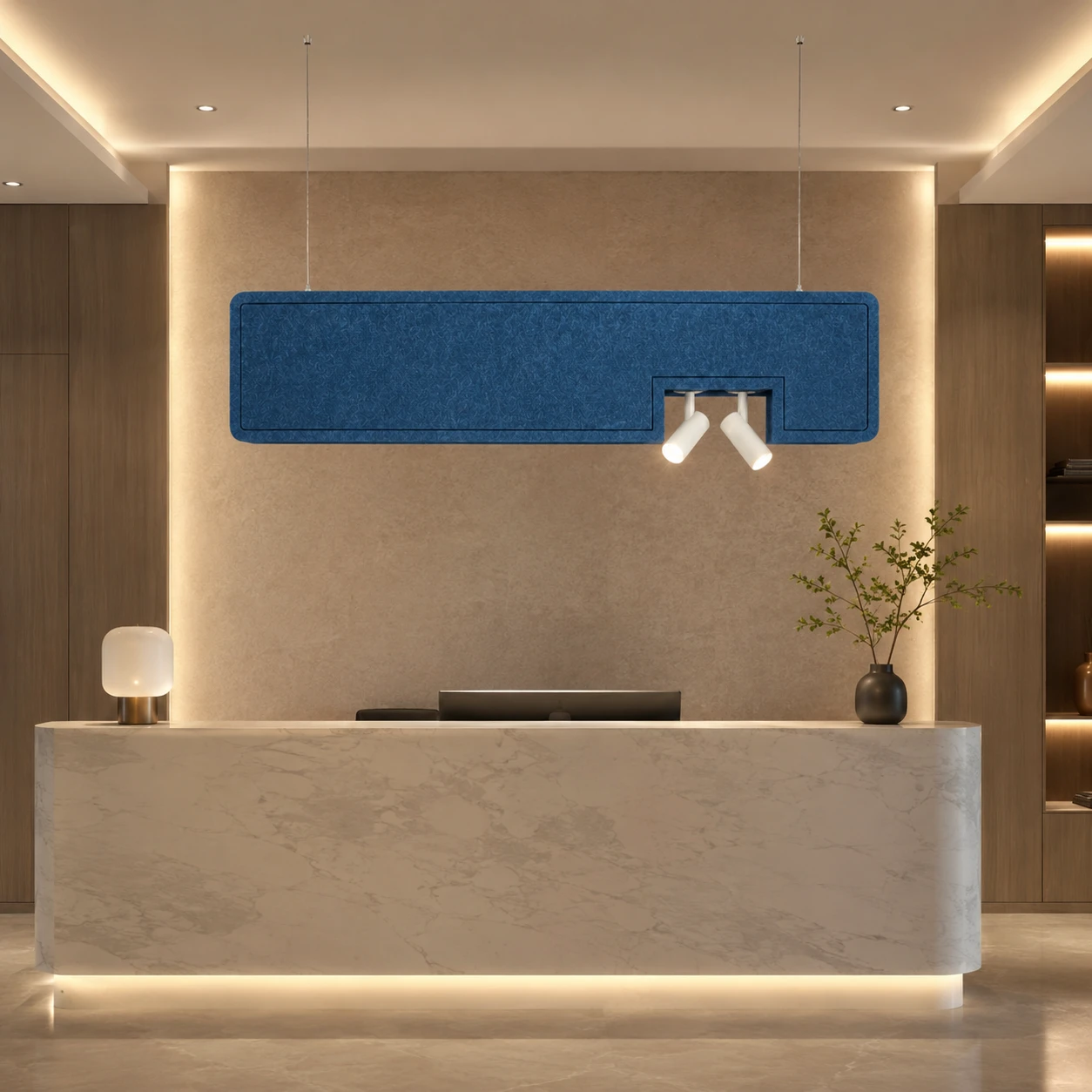 Slot Panel Acoustic Linear Light - Image 4