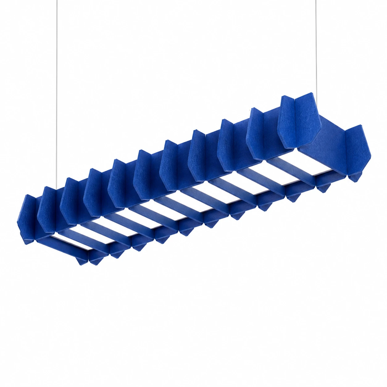 Louver Grid Acoustic Linear Light - Image 2