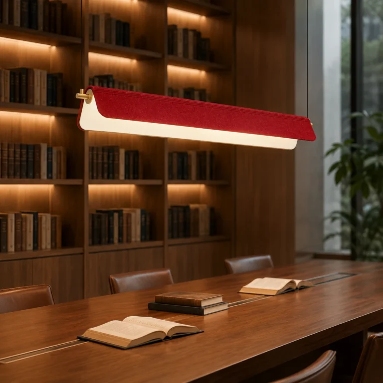 Recessed Strip Acoustic Linear Light