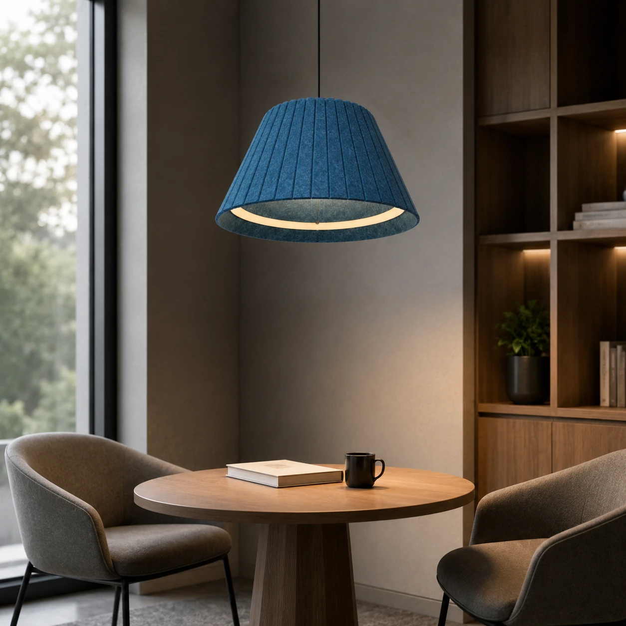 Bell Acoustic Pendant Light - Image 3