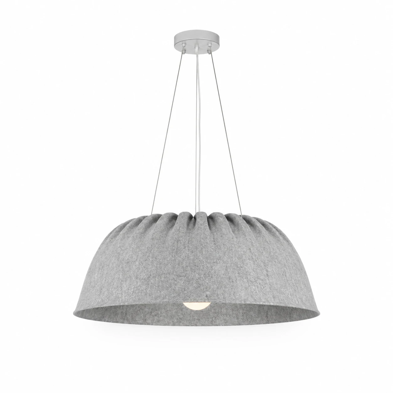 Layered Dome Sculptural Acoustic Light - Image 2