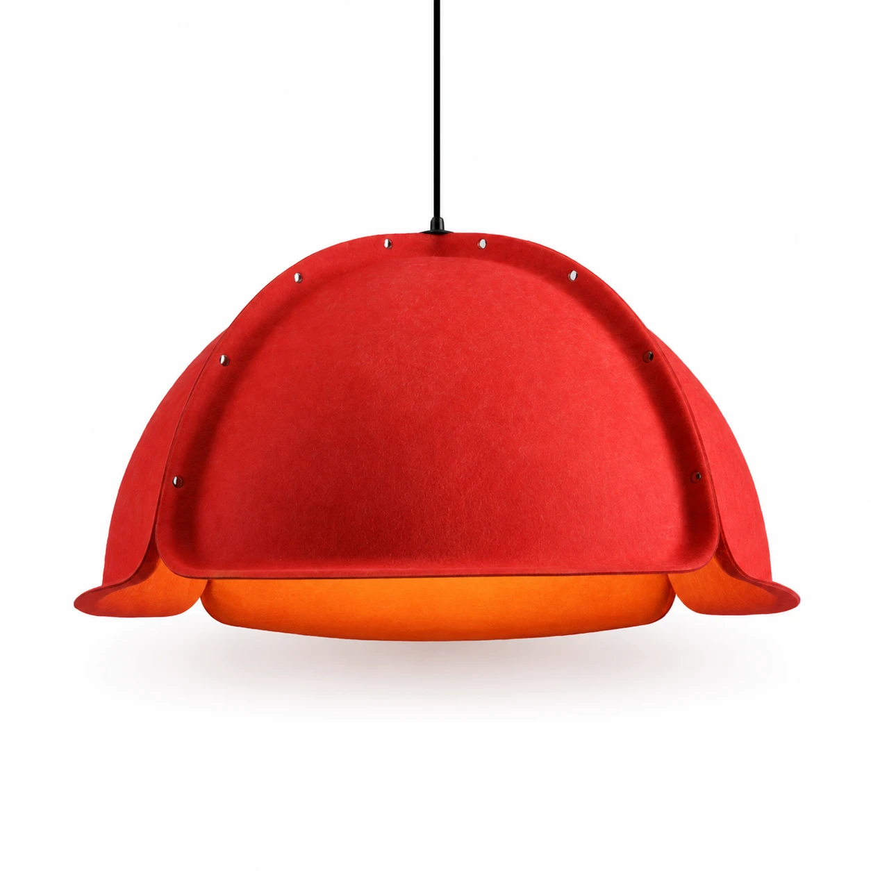 Faceted Dome Sculptural Acoustic Light - Image 2