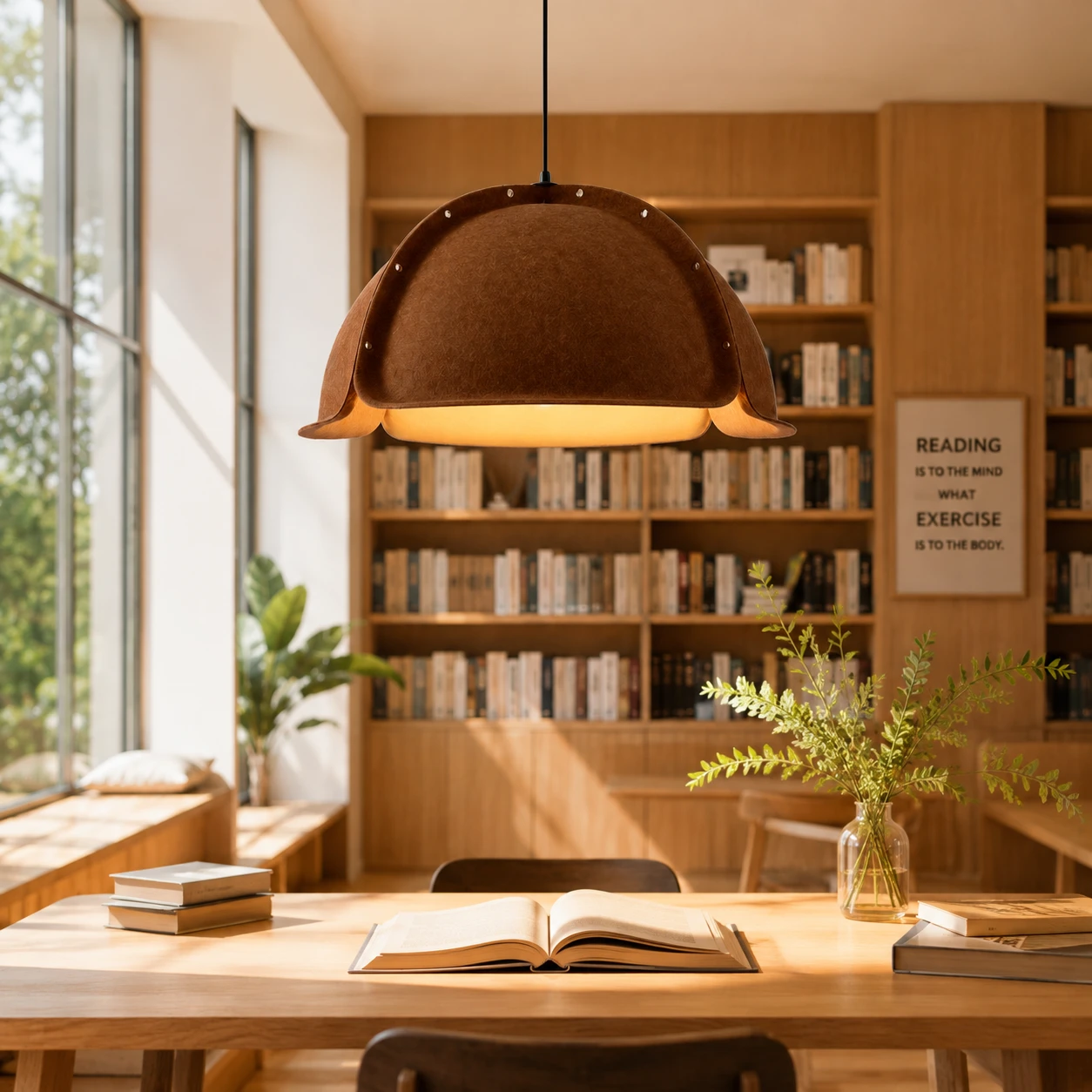 Faceted Dome Sculptural Acoustic Light
