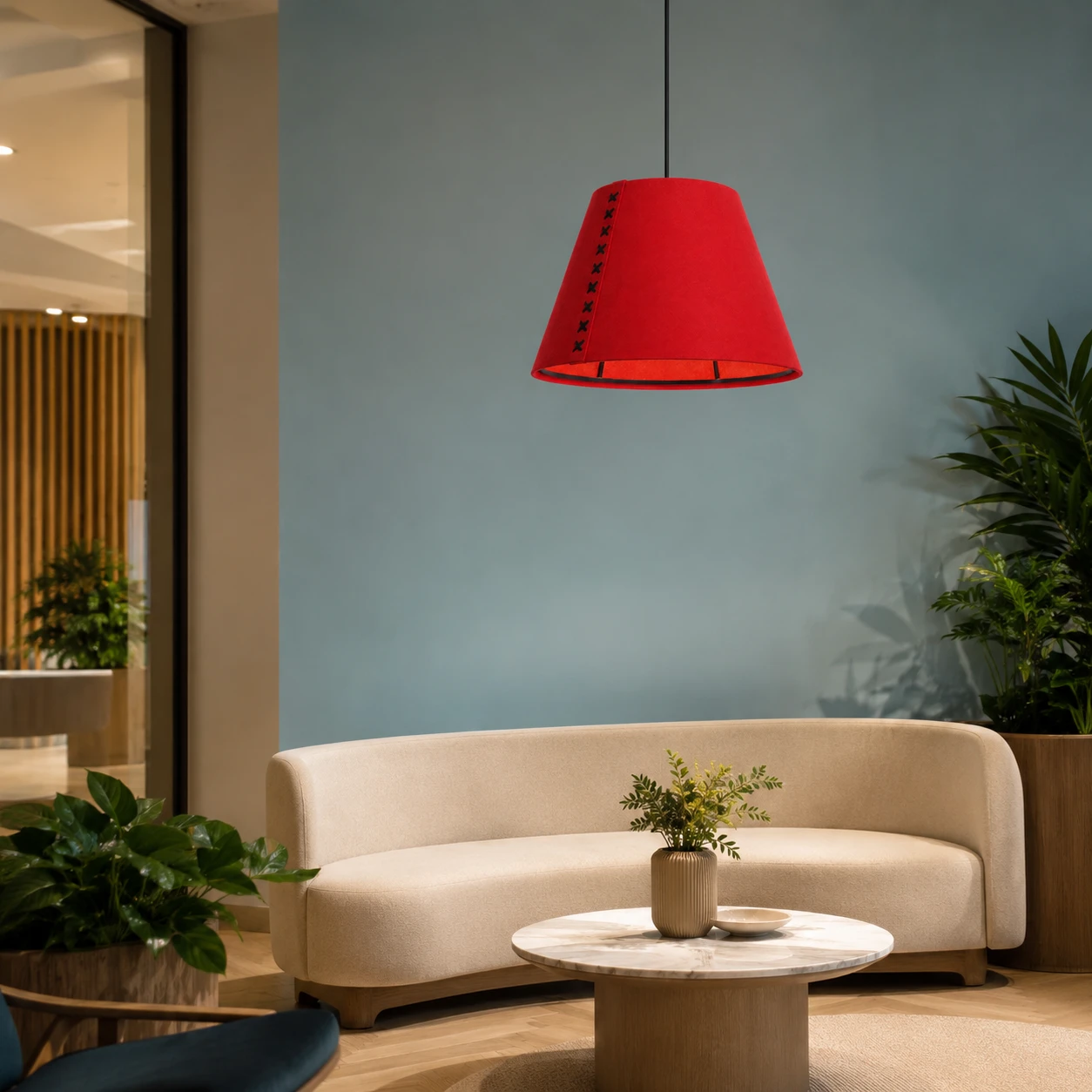 Cone Acoustic Pendant Light - Image 3