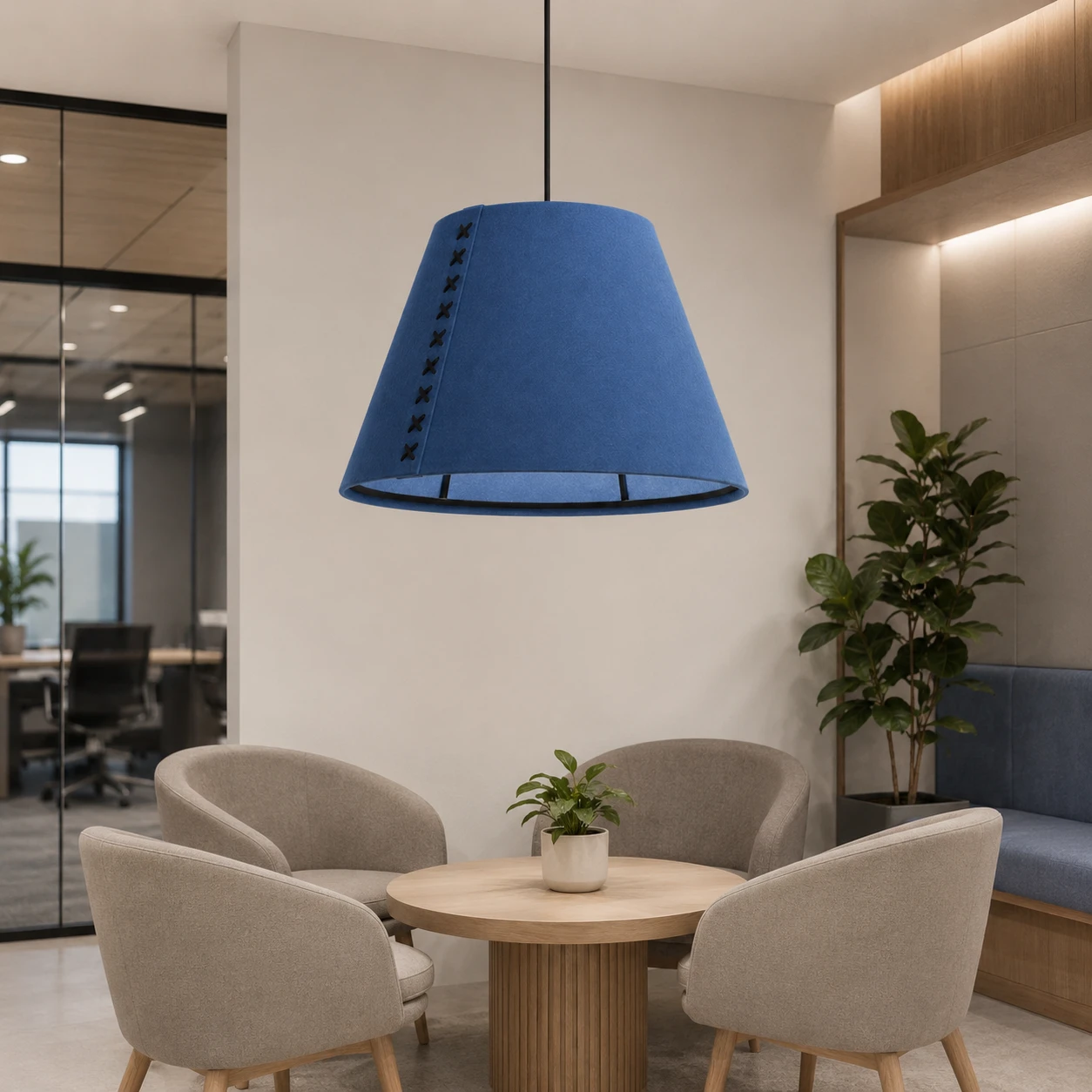 Cone Acoustic Pendant Light