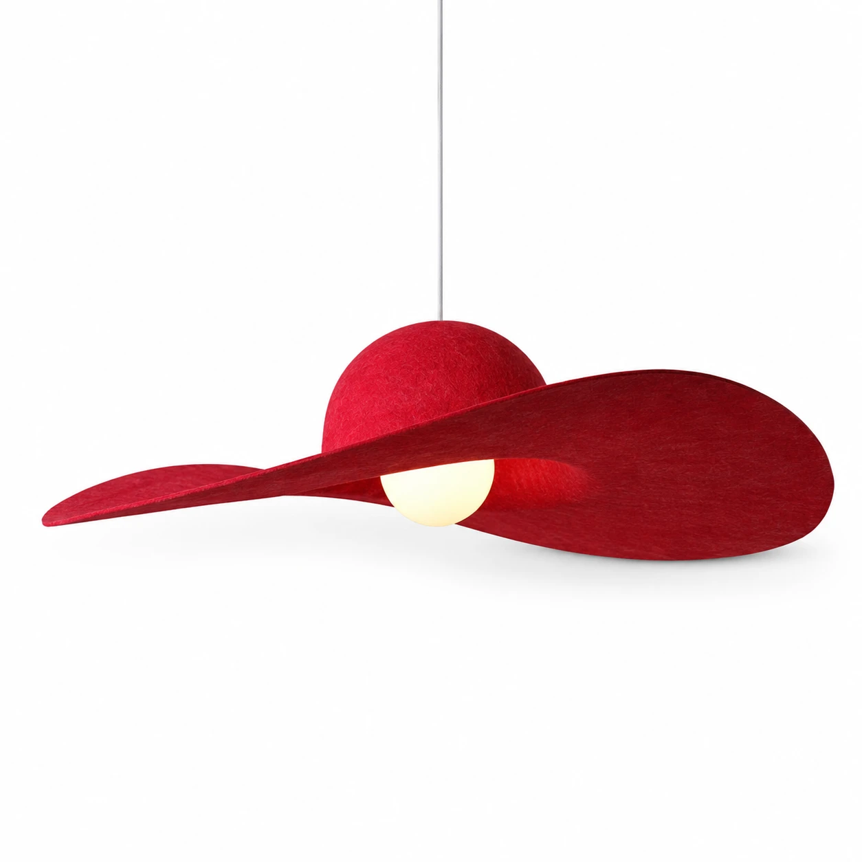 Pebble Cluster Sculptural Acoustic Light - Image 3