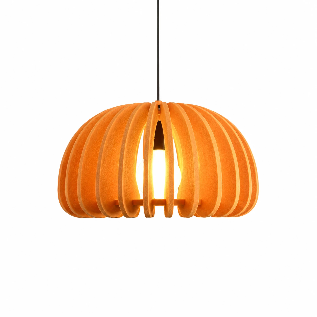 Rounded Cage Acoustic Pendant Light - Image 2