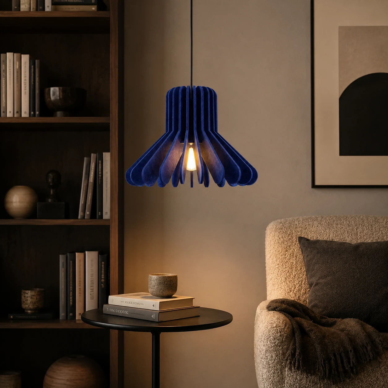Fluted Bell Sculptural Acoustic Light - Image 4