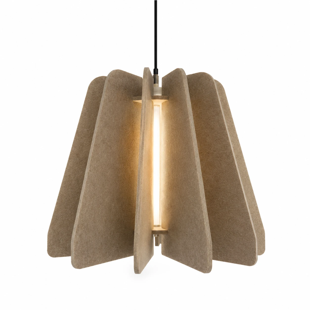 Petal Lantern Sculptural Acoustic Light - Image 2