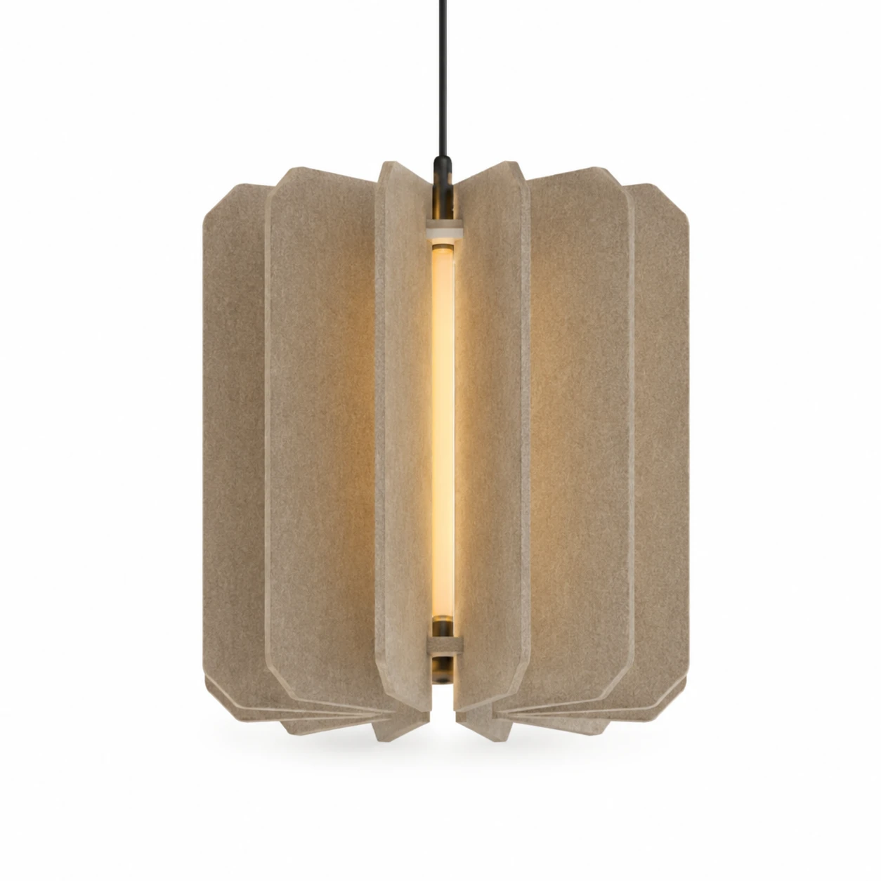 Slit Cylinder Acoustic Pendant Light - Image 3