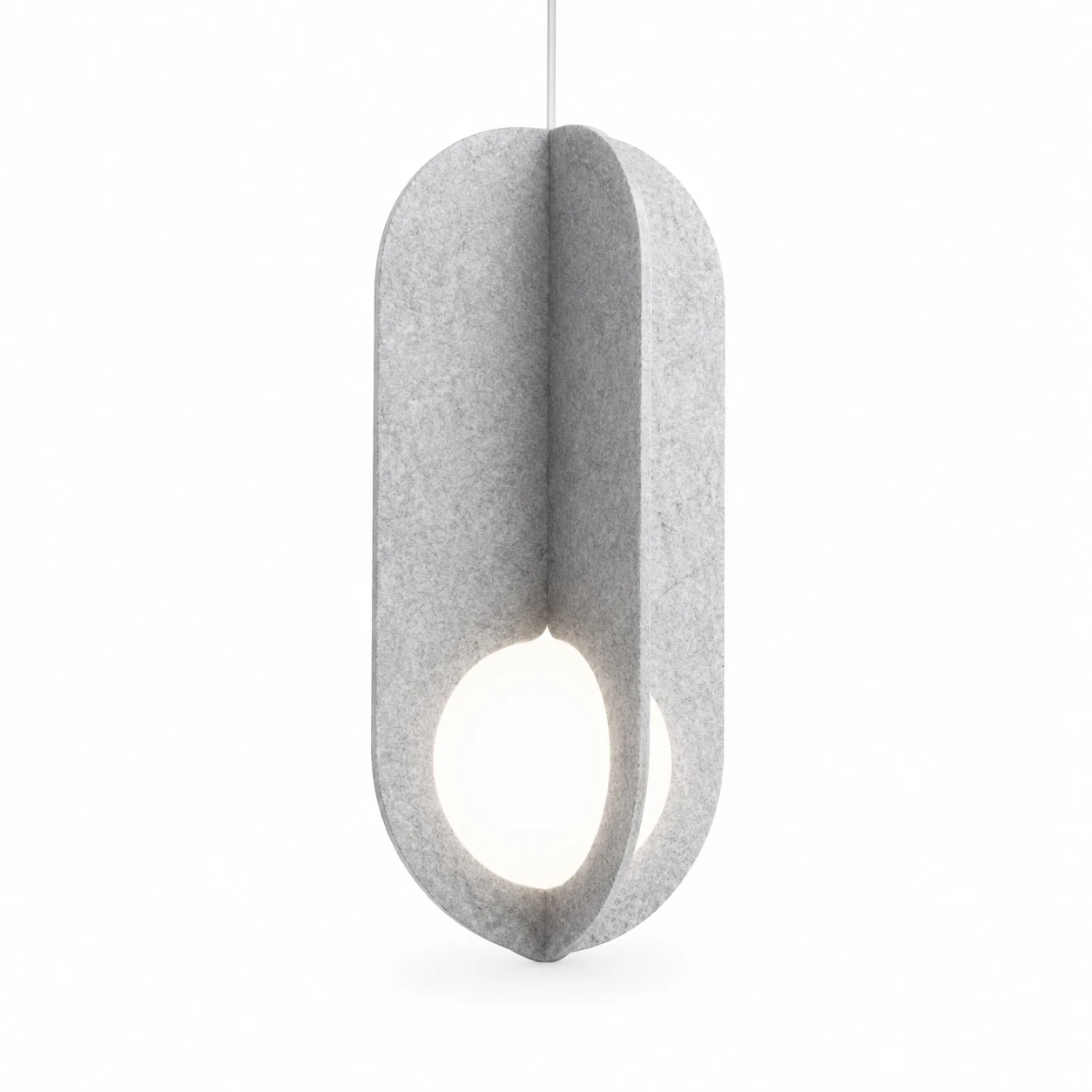 Loop Sculptural Acoustic Light - Image 2