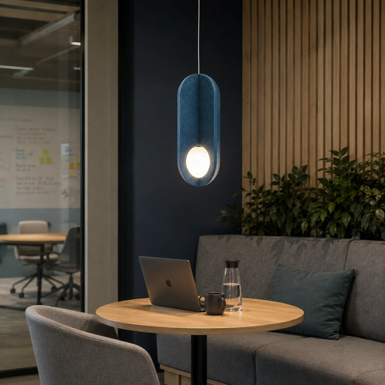 Loop Sculptural Acoustic Light - Image 4