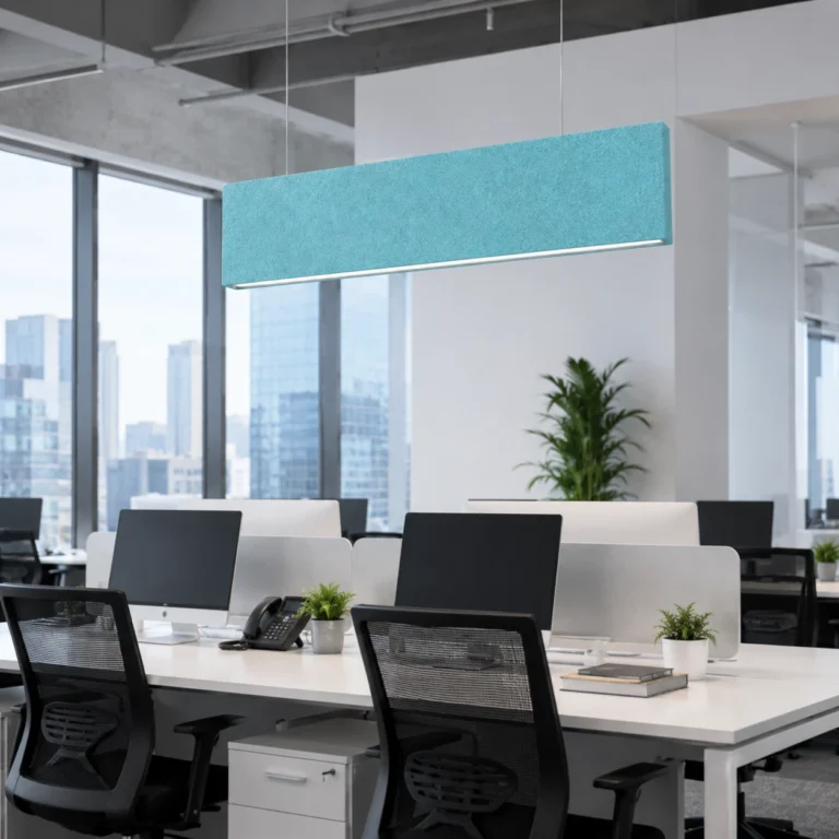 Stacked Panel Acoustic Linear Light