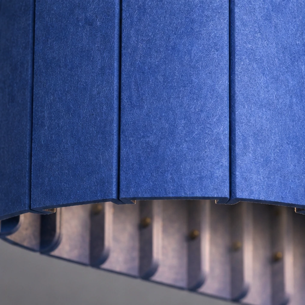 Ribbed Oval Acoustic Linear Light - Image 2