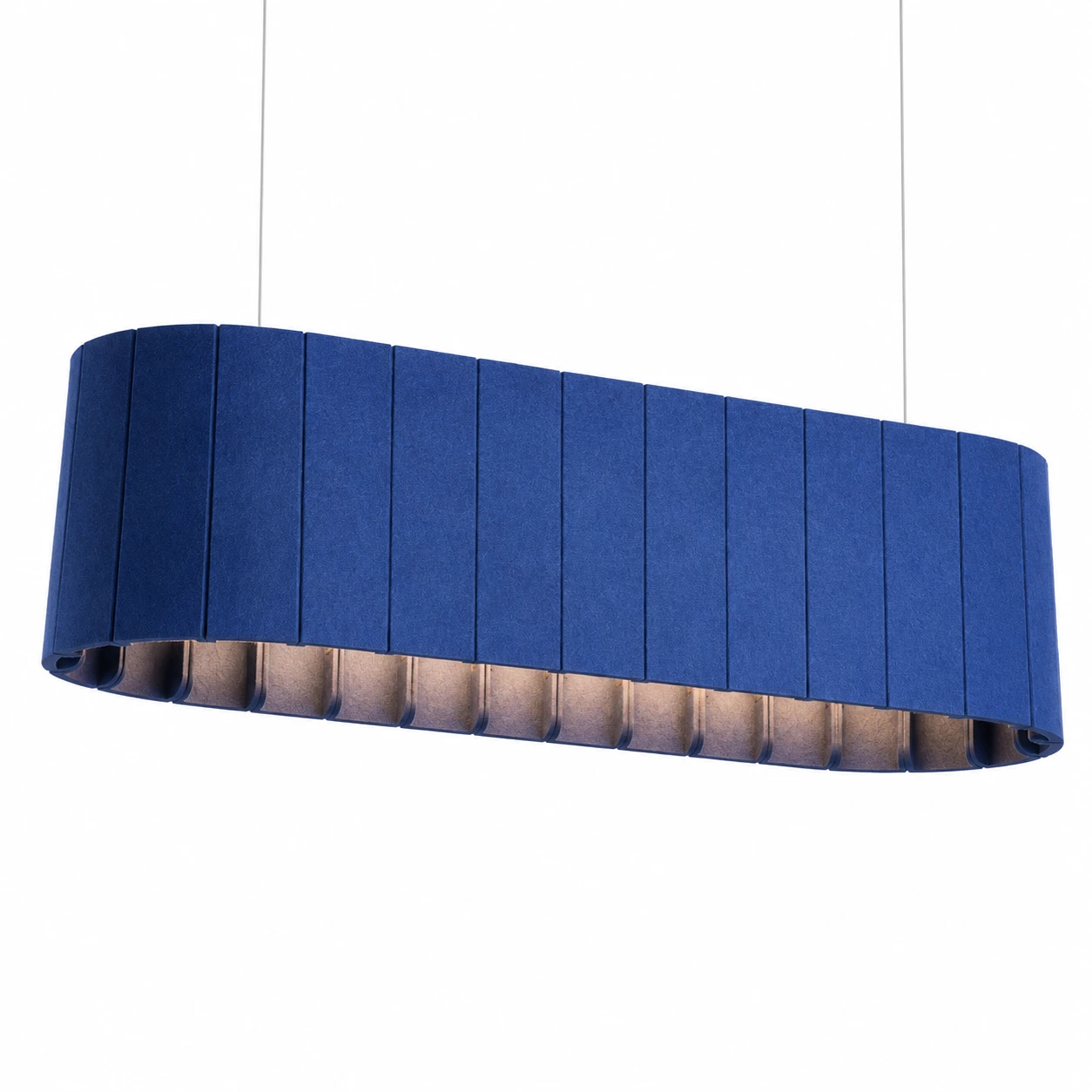 Ribbed Oval Acoustic Linear Light - Image 4