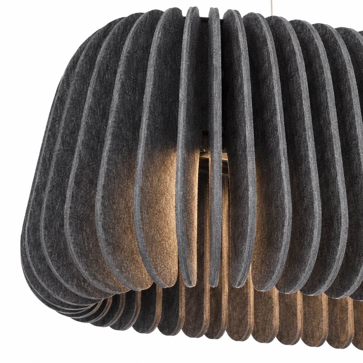 Ribbed Arch Acoustic Linear Light - Image 3