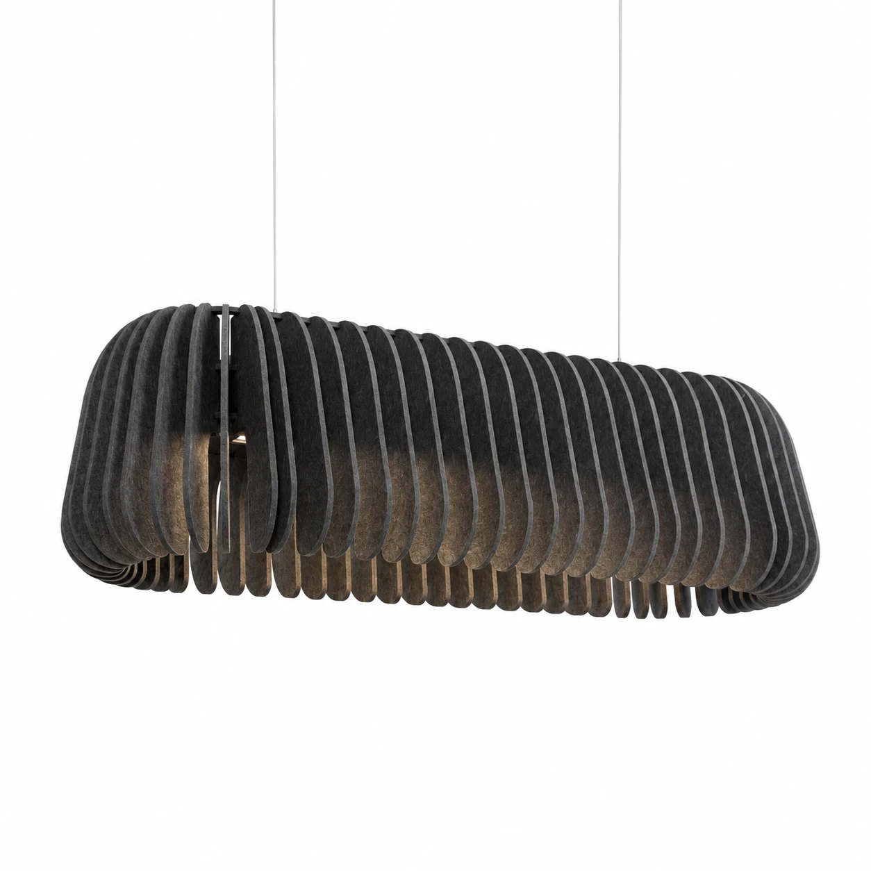 Ribbed Arch Acoustic Linear Light - Image 2