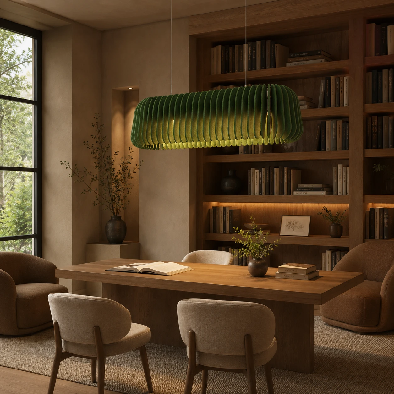 Ribbed Arch Acoustic Linear Light - Image 4