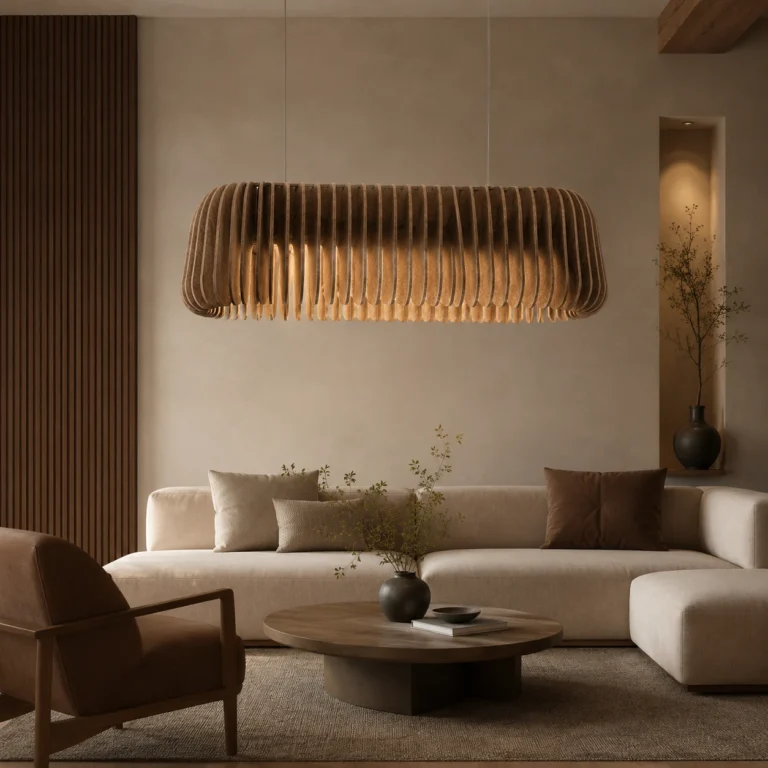 Ribbed Arch Acoustic Linear Light
