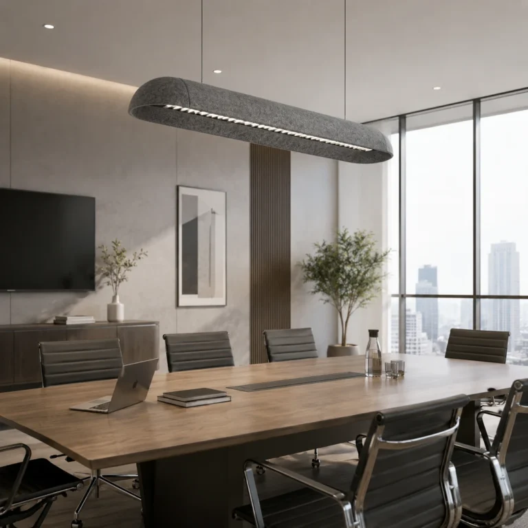 Capsule Acoustic Linear Light